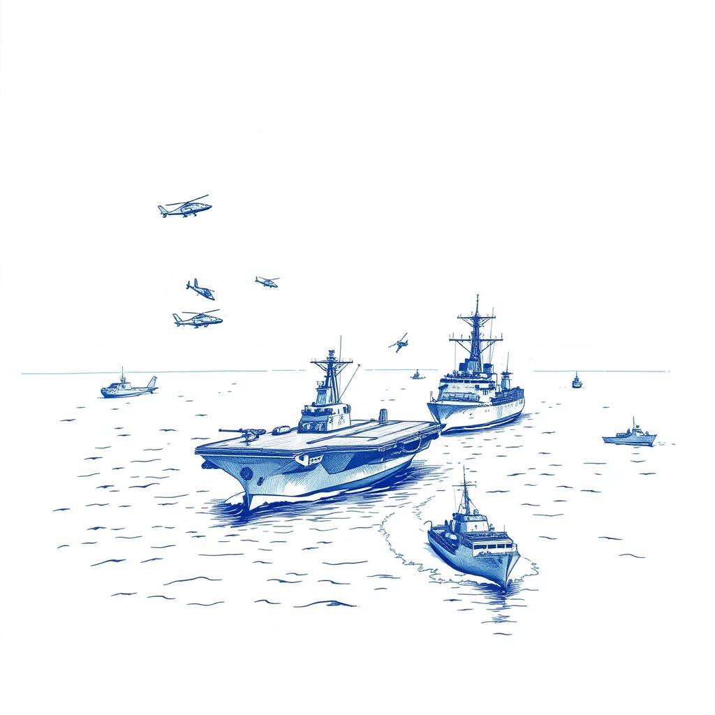 Tensions croissantes dans le détroit d'Hormuz : la marine française déployée en Méditerranée