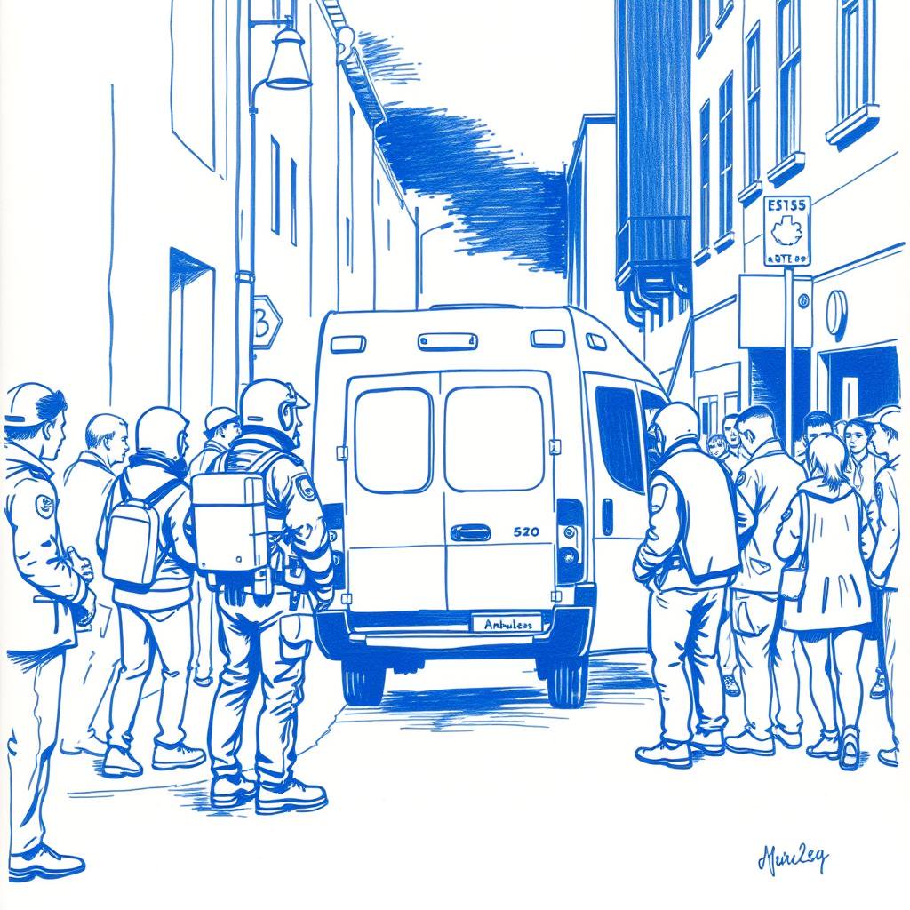 Remerciements après un malaise à Saint-Joseph