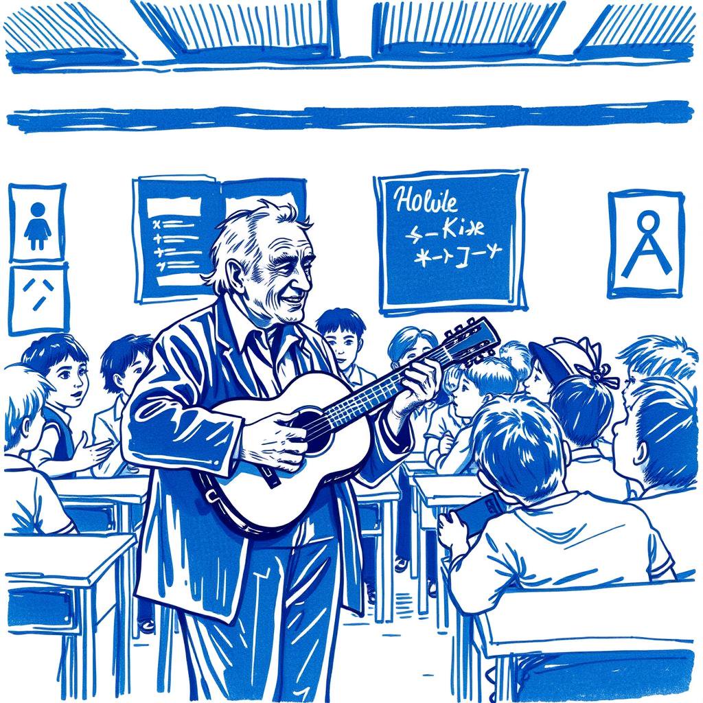 Recherche d'un ancien professeur de musique