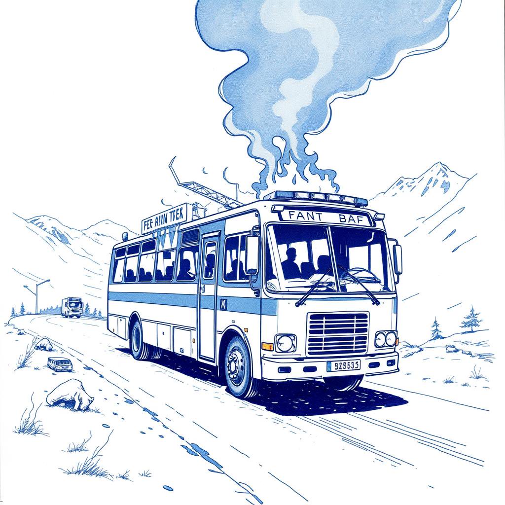 Incendie mortel d'un autocar en Suisse : la piste volontaire confirmée